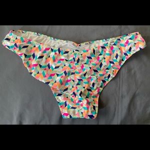 2 Pink Victoria Secret bikini bottoms